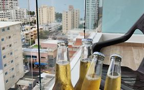 Hermoso Apartamento con doble vista Mar y montaña tipo Loft cerca a la playa instalaciones nuevas